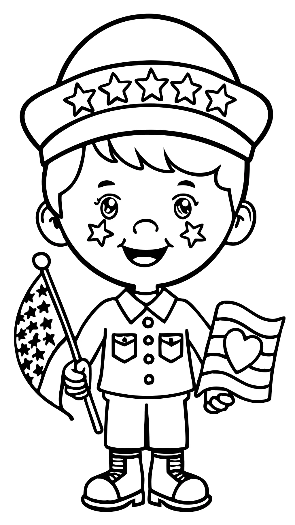 veterans day coloring pages for kids